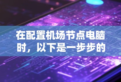 在配置机场节点电脑时,以下是一步步的指南