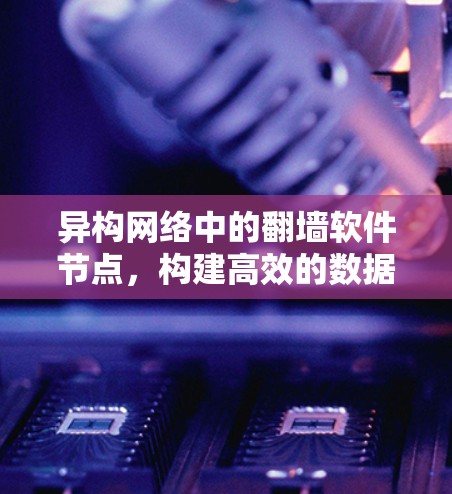 异构网络中的翻墙软件节点,构建高效的数据传输网络