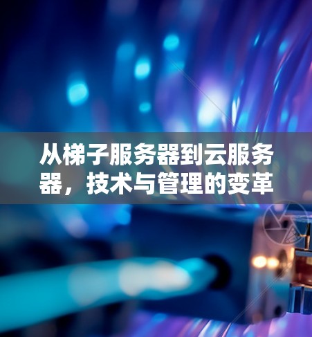 从梯子服务器到云服务器,技术与管理的变革