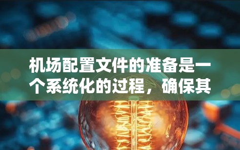 机场配置文件的准备是一个系统化的过程,确保其结构清晰、内容准确。以下是详细的步骤和建议