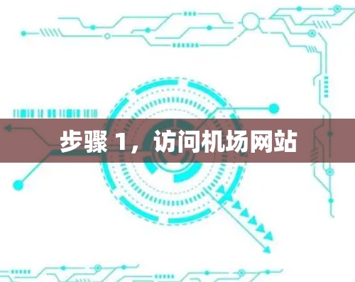 步骤 1,访问机场网站