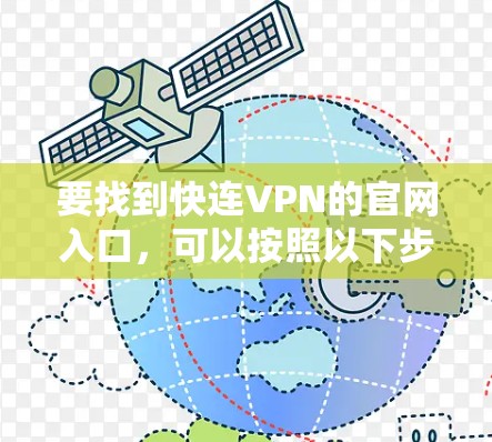 要找到快连VPN的官网入口,可以按照以下步骤进行