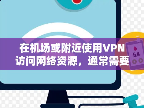 在机场或附近使用VPN访问网络资源,通常需要满足以下条件