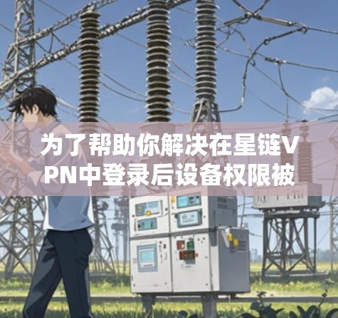 为了帮助你解决在星链VPN中登录后设备权限被截屏的问题，以下是分步的解决方案