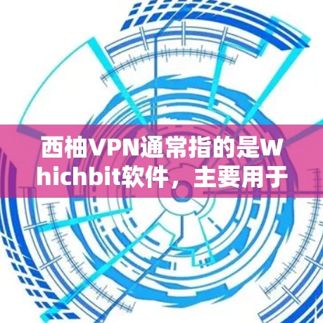 西柚VPN通常指的是Whichbit软件，主要用于VPN服务。以下是一个关于西柚VPN的详细介绍，包括安装步骤和使用方法