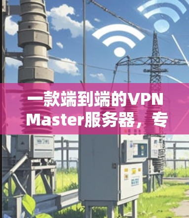 一款端到端的VPN Master服务器,专为全网VPN服务设计的高端解决方案