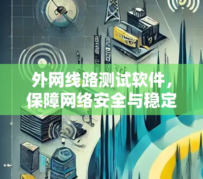 外网线路测试软件,保障网络安全与稳定运行 外网线路测试软件,保障网络安全与稳定运行