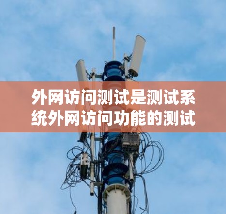 外网访问测试是测试系统外网访问功能的测试步骤,通常包括以下内容 外网访问测试是测试系统外网访问功能的测试步骤,通常包括以下内容