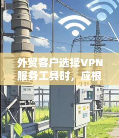 外贸客户选择VPN服务工具时,应根据其具体需求和适用场景进行评估。以下是一些综合考虑的因素和推荐工具 外贸客户选择VPN服务工具时,应根据其具体需求和适用场景进行评估。以下是一些综合考虑的因素和推荐工具