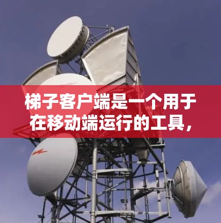 梯子客户端是一个用于在移动端运行的工具,通常用于展示梯子结构、操作梯子等。以下是关于梯子客户端的详细信息 梯子客户端是一个用于在移动端运行的工具,通常用于展示梯子结构、操作梯子等。以下是关于梯子客户端的详细信息