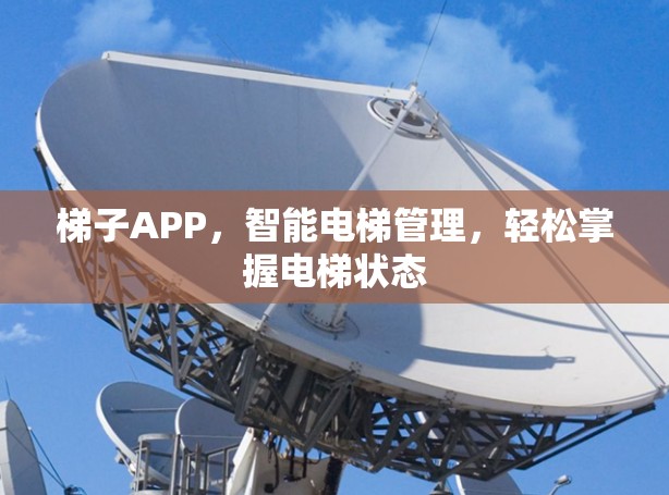 梯子APP,智能电梯管理,轻松掌握电梯状态 梯子APP,智能电梯管理,轻松掌握电梯状态