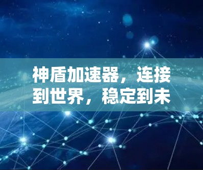神盾加速器,连接到世界,稳定到未来 神盾加速器,连接到世界,稳定到未来
