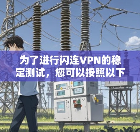为了进行闪连VPN的稳定测试,您可以按照以下步骤进行操作 为了进行闪连VPN的稳定测试,您可以按照以下步骤进行操作