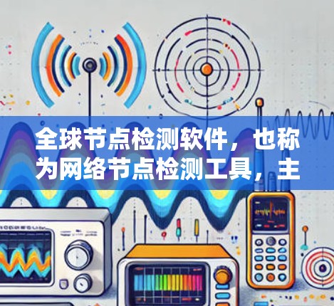 全球节点检测软件,也称为网络节点检测工具,主要用于检测网络中的节点,以确保网络的安全、可靠和性能。这些节点可能包括路由器、交换机等设备。以下是一些常用的全球节点检测软件及其主要功能 全球节点检测软件,也称为网络节点检测工具,主要用于检测网络中的节点,以确保网络的安全、可靠和性能。这些节点可能包括路由器、交换机等设备。以下是一些常用的全球节点检测软件及其主要功能
