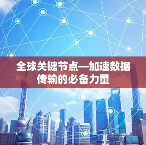 全球关键节点—加速数据传输的必备力量 全球关键节点—加速数据传输的必备力量