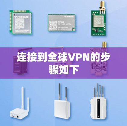 连接到全球VPN的步骤如下 连接到全球VPN的步骤如下