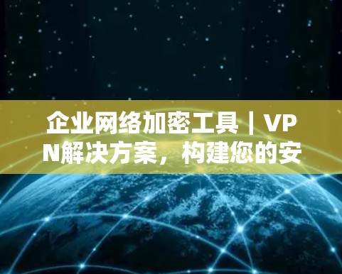 企业网络加密工具|VPN解决方案,构建您的安全防线 企业网络加密工具|VPN解决方案,构建您的安全防线