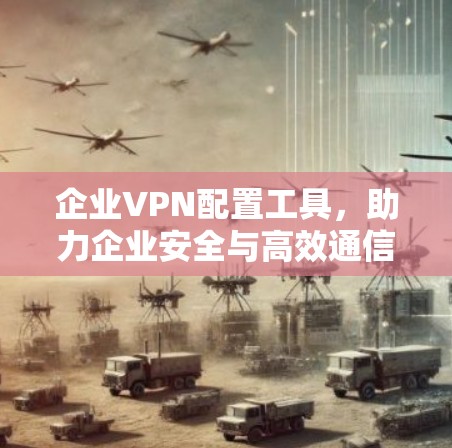 企业VPN配置工具,助力企业安全与高效通信的高效选择 企业VPN配置工具,助力企业安全与高效通信的高效选择