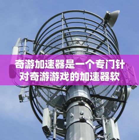 奇游加速器是一个专门针对奇游游戏的加速器软件,通常通过加速器下载平台进行下载和安装。以下是逐步的下载和安装指南 奇游加速器是一个专门针对奇游游戏的加速器软件,通常通过加速器下载平台进行下载和安装。以下是逐步的下载和安装指南