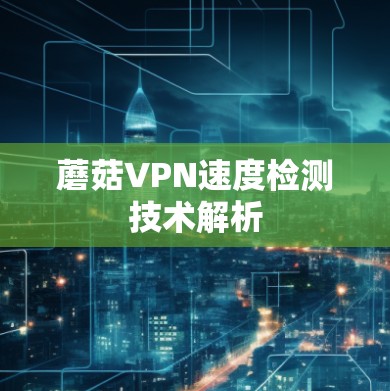 蘑菇VPN速度检测技术解析 蘑菇VPN速度检测技术解析
