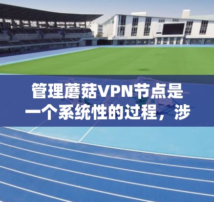 管理蘑菇VPN节点是一个系统性的过程,涉及多个步骤,每个步骤都需要仔细处理以确保安全和合规。以下是对蘑菇VPN节点管理的详细指南 管理蘑菇VPN节点是一个系统性的过程,涉及多个步骤,每个步骤都需要仔细处理以确保安全和合规。以下是对蘑菇VPN节点管理的详细指南