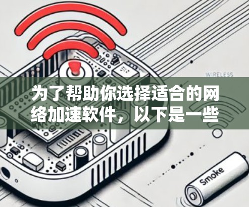 为了帮助你选择适合的网络加速软件,以下是一些关键点和建议 为了帮助你选择适合的网络加速软件,以下是一些关键点和建议