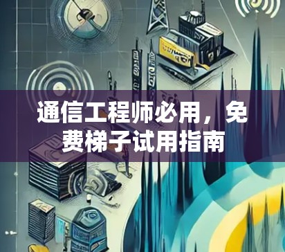 通信工程师必用,免费梯子试用指南 通信工程师必用,免费梯子试用指南