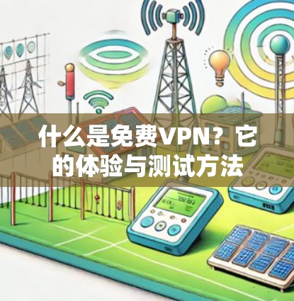 什么是免费VPN?它的体验与测试方法 什么是免费VPN?它的体验与测试方法