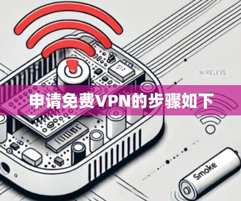 申请免费VPN的步骤如下 申请免费VPN的步骤如下