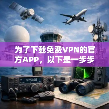 为了下载免费VPN的官方APP,以下是一步步的指南 为了下载免费VPN的官方APP,以下是一步步的指南