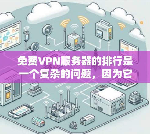 免费VPN服务器的排行是一个复杂的问题，因为它受到多种因素的影响，包括服务器数量、访问量、安全性、价格等。以下是一些可以用来评估和排行免费VPN服务器的常见因素