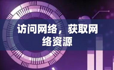 访问网络,获取网络资源 访问网络,获取网络资源