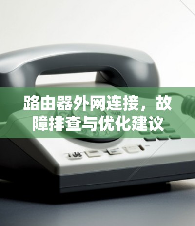 路由器外网连接,故障排查与优化建议 路由器外网连接,故障排查与优化建议