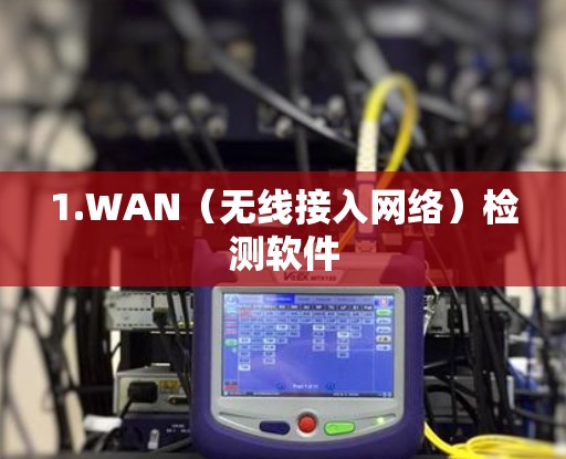 1.WAN(无线接入网络)检测软件 1.WAN(无线接入网络)检测软件