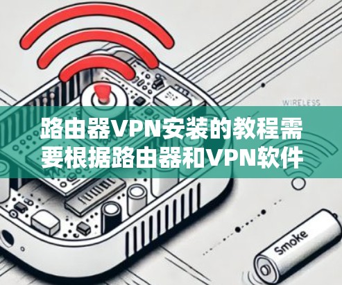 路由器VPN安装的教程需要根据路由器和VPN软件的具体配置进行调整。以下是一般步骤,适用于大多数路由器和主流VPN软件(如VLC、VPN管理器等) 路由器VPN安装的教程需要根据路由器和VPN软件的具体配置进行调整。以下是一般步骤,适用于大多数路由器和主流VPN软件(如VLC、VPN管理器等)