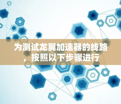 为测试龙翼加速器的线路,按照以下步骤进行 为测试龙翼加速器的线路,按照以下步骤进行