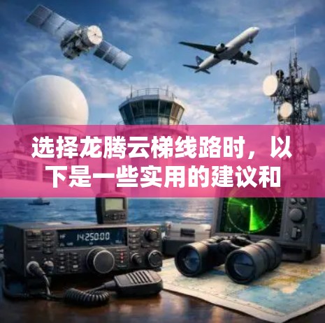选择龙腾云梯线路时,以下是一些实用的建议和注意事项,帮助你做出明智的选择 选择龙腾云梯线路时,以下是一些实用的建议和注意事项,帮助你做出明智的选择