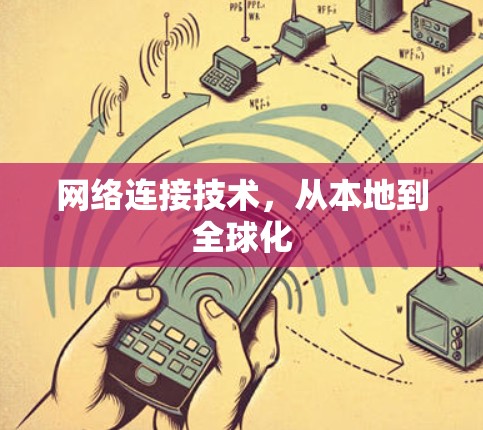 网络连接技术,从本地到全球化 网络连接技术,从本地到全球化