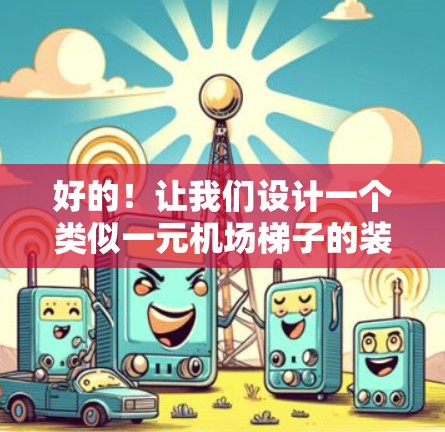 好的!让我们设计一个类似一元机场梯子的装置。这个装置将只有一个入口,通过旋转梯子进入机场。以下是详细的步骤和设计 好的!让我们设计一个类似一元机场梯子的装置。这个装置将只有一个入口,通过旋转梯子进入机场。以下是详细的步骤和设计