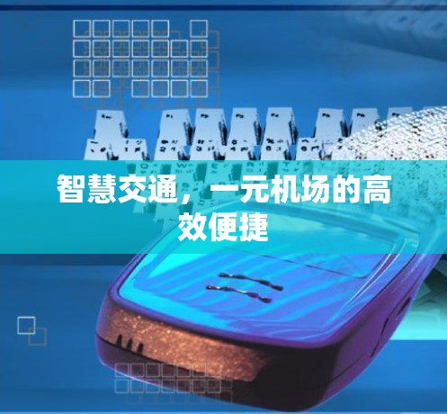 智慧交通，一元机场的高效便捷