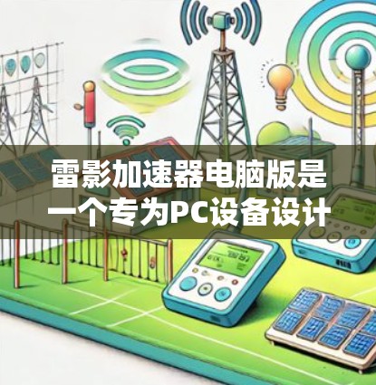 雷影加速器电脑版是一个专为PC设备设计的加速软件,主要用于加速游戏、视频流等文件格式。以下是对该软件的详细介绍 雷影加速器电脑版是一个专为PC设备设计的加速软件,主要用于加速游戏、视频流等文件格式。以下是对该软件的详细介绍