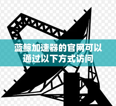 蓝鲸加速器的官网可以通过以下方式访问 蓝鲸加速器的官网可以通过以下方式访问