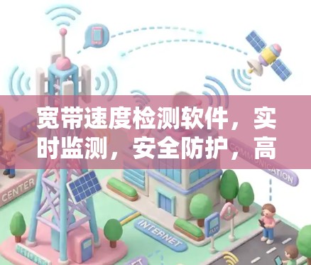 宽带速度检测软件，实时监测，安全防护，高效管理