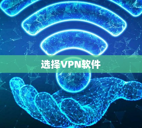 选择VPN软件 选择VPN软件