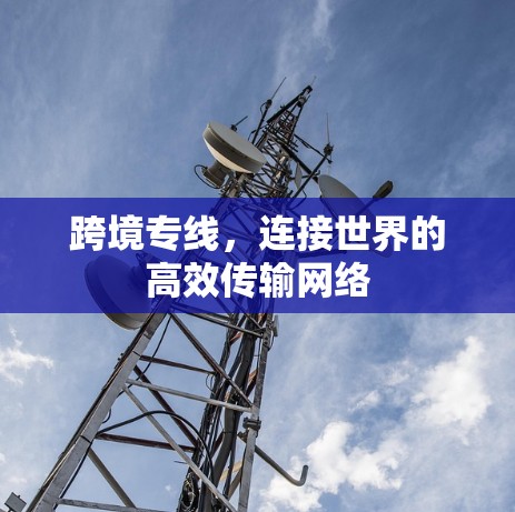 跨境专线,连接世界的高效传输网络 跨境专线,连接世界的高效传输网络
