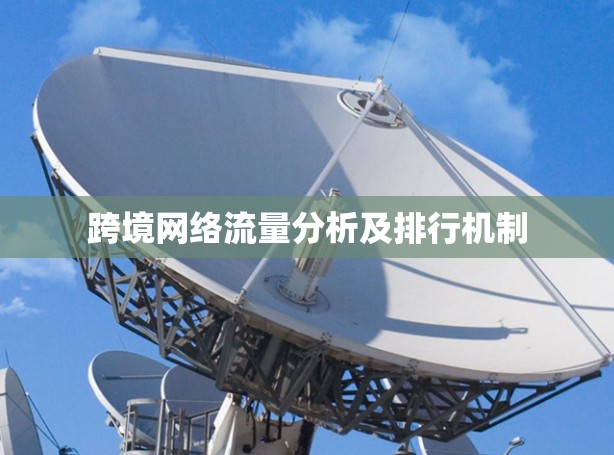 跨境网络流量分析及排行机制