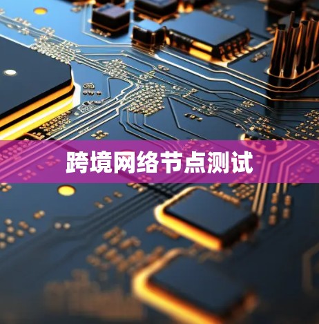 跨境网络节点测试