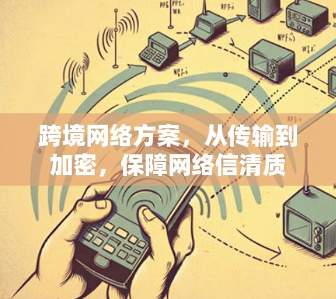 跨境网络方案,从传输到加密,保障网络信清质 跨境网络方案,从传输到加密,保障网络信清质