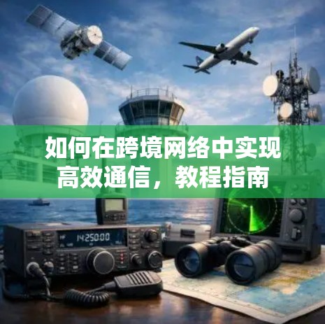 如何在跨境网络中实现高效通信，教程指南
