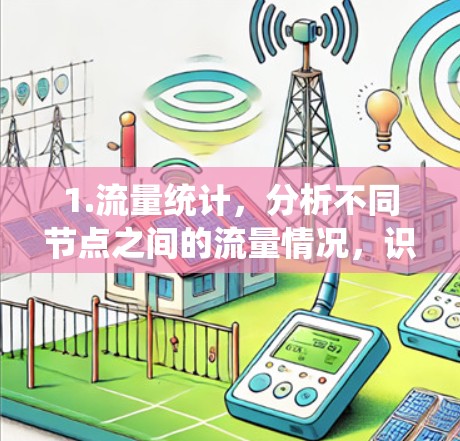 1.流量统计,分析不同节点之间的流量情况,识别流量趋势和问题 1.流量统计,分析不同节点之间的流量情况,识别流量趋势和问题